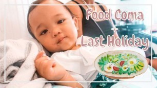 'BABY FOOD COMA + LAST WEEK IN OUR HOUSE :( | THE DAILY CAP'