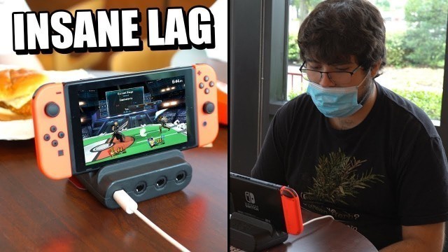 'Using Fast Food Wifi to Play Smash Bros'