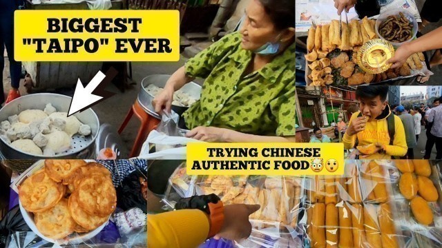 'TIRETTI BAZAAR KOLKATA || EXPLORING KOLKATAS CHINA MARKET || AUTHENTIC CHINESE FOOD #Vlog20'