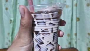 'FOOD VLOG: How to make COFFEE JELLY'