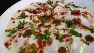 'How to make Dahi Vada - Indian Recipe Video'