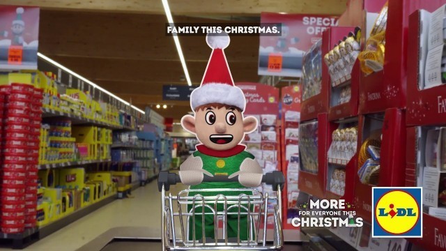 'Nick The Elf Goes Christmas Shopping 