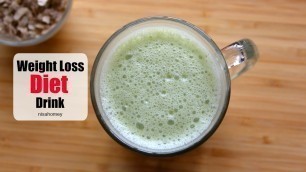 'Weight Loss Drink - Diet Plan To Lose Weight Fast - Skinny Recipes'