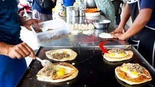 'A solid combination of ROTI CANAI SARANG in IPOH - Malaysian Street Food'