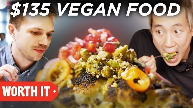 '$10 Vegan vs. $135 Vegan'