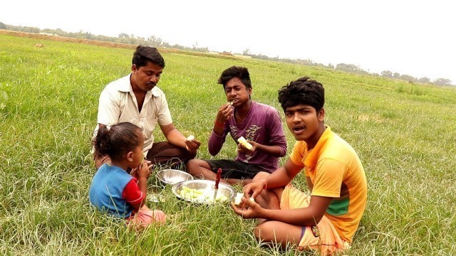 'Bangali Style Eating Farm Fresh Cucumber (Sasha) | Indian Village Food Recipes'