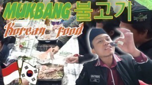 'MUKBANG KOREAN FOOD 2021 | BULGOGI KOREAN FOOD | TKI KORSEL'