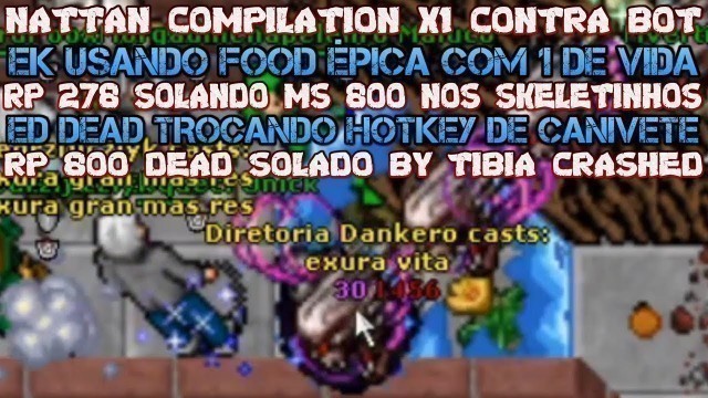 'NATTAN COMPILATION X1 DIFERENCIADO, EPIC FOOD, ED SOLADO BY CANIVETE, RP 800 DEAD, #GWTIBIA'