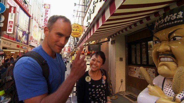 'Street Eats in Osaka Japan'