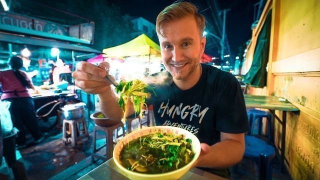 'THIS is REAL ISAN FOOD / First Time in KORAT / Thailand Street Food Tour'