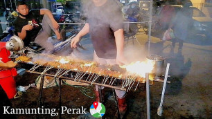 'Pasar Malam Kamunting | Night Market | Malaysian Street Food'