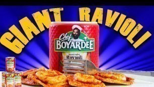 '100lb Chef Boyardee - Epic Meal Time'