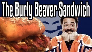 'The Burly Beaver Sandwich - Epic Meal Time'