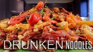 'Drunken Noodles - Epic Meal Time'