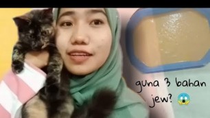 'Resepi MAKANAN KUCING Paling Sedap dan Simple (Wet food Homemade)'