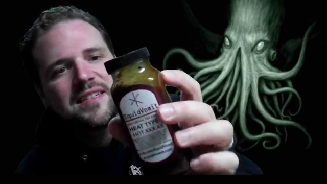 'Squid Vomit Hot Sauce Review - RudyEats'