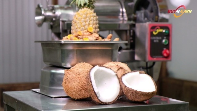 'Buy N Earn Coconut Milk Extractor'