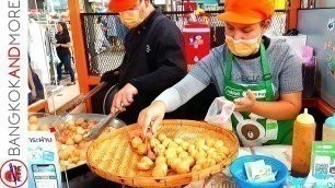 'Lunch Break in BANGKOK | Thai Street Food Snacks to go'