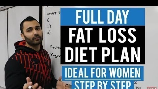 'Full Day FAT / WEIGHT LOSS DIET PLAN for WOMEN! (Hindi / Punjabi)'