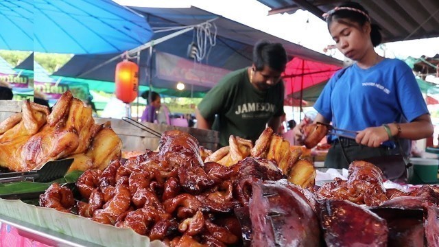 '8 Weird Street Foods in Thailand | Taste Testing Bizarre Foods | Thai Street Food Tour 2018'