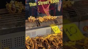 '#Shorts Grilled Squid Thai Style - Thai Street Food & Travel'