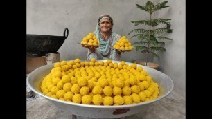 'BOONDI LADOO RECIPE | RAKHI SPECIAL | LADDU | INDIAN SWEETS | LADOO RECIPE | BESAN KE LADOO'