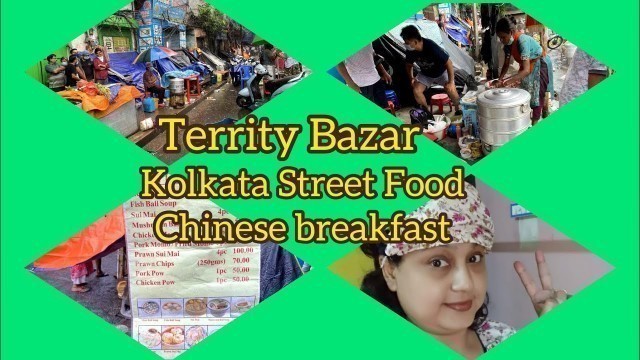 'Territy Bazar Street Food / Best Chinese Food in Kolkata / #Unlocking_Kolkata August 2020'