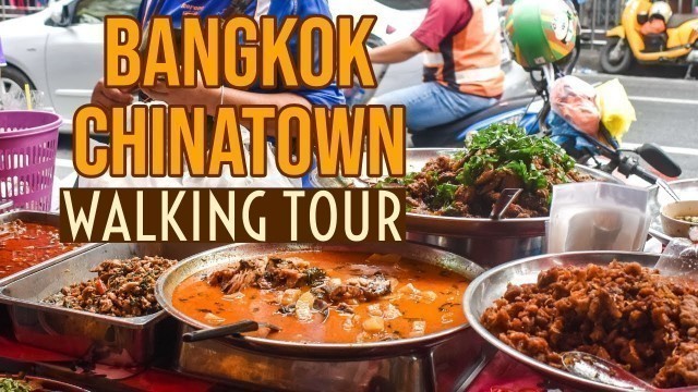 'CHINATOWN BANGKOK Tour - Best Thai Street Food & Massage'