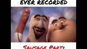 'SAUSAGE PARTY \'ONE WILD ASS ORGY\''