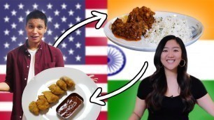 'Chicken Swap: US Vs. India'