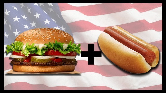 'Burger King\'s Latest Mashup: Whoppers + Hot Dogs - Food Feeder'