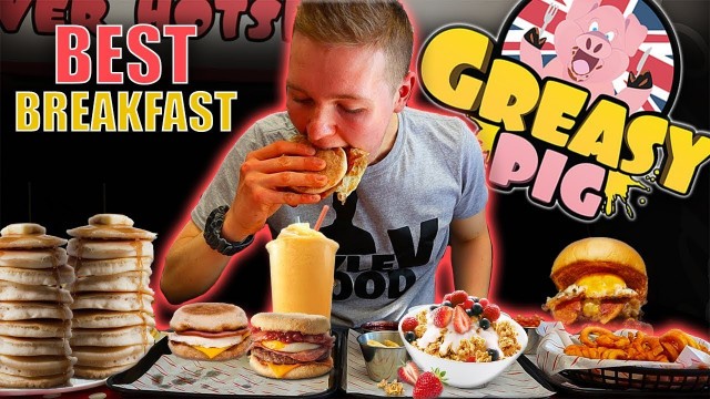 'EPIC English Breakfast food! | Cheat Meal | #EnglishBreakfast'