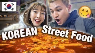 'INSANE KOREAN STREET FOOD NIGHT MARKET TOUR! | Busan, Korea Vlog'