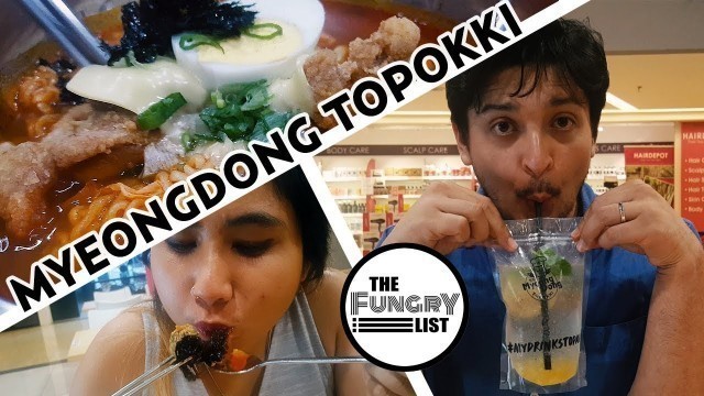 'MyeongDong Topokki | Korean Street Food Restaurant in Malaysia | Fungry List'