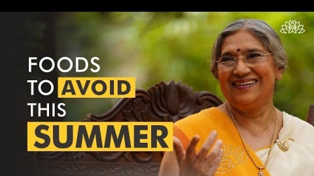 'Say NO to this - TYI diet plan for summers | Dr. Hansaji Yogendra'