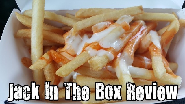 'CarBS - Jack In The Box Cholula Hot Sauce Fries with Garlic Butter Review'