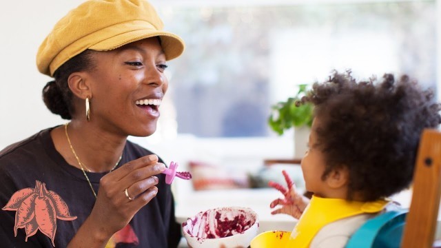 'What We Eat | VEGAN 12 MONTH OLD BABY & MOM'