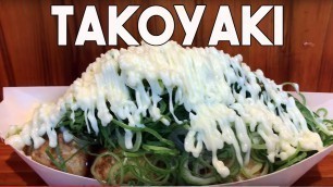 'The BEST TAKOYAKI in OSAKA'