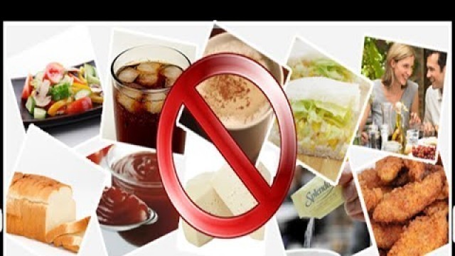 '10 Foods to Avoid to Lose Weight Fast – Worst Foods Ever'