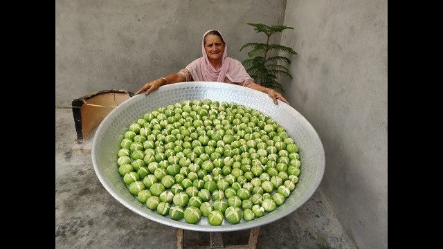 'TINDA RECIPE Prepared by My Granny | Stuffed Tinda Recipe | Tinda Fry | Recipes | Veg Village Food'