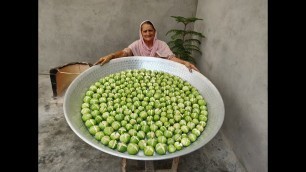 'TINDA RECIPE Prepared by My Granny | Stuffed Tinda Recipe | Tinda Fry | Recipes | Veg Village Food'