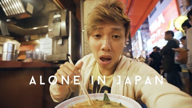 'OSAKA THE FOOD HAVEN | Alone in Japan | EP 01'