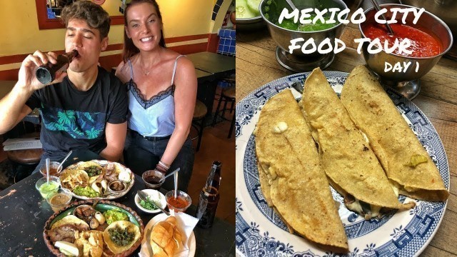 'DEVOUR POWER Mexico City: Epic FOOD TOUR in Coyoacán with a local foodie!'