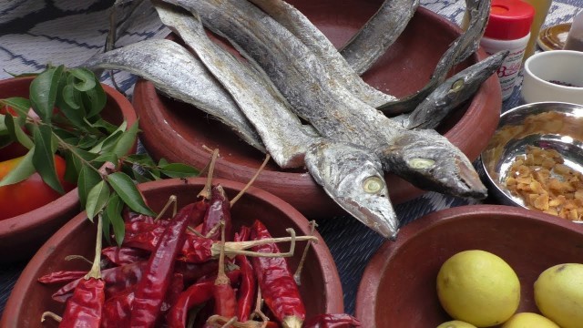 'village style Cooking meen Fry - Lemon rasam/ Cooking By Village food Recipes'