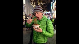 'Gorging on Street Food in Myeongdong'