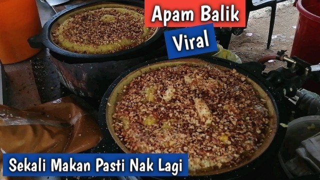 'Apam Balik Padu Viral Di Kuala Kangsar | Malaysian Street food'