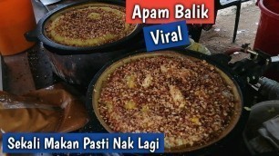 'Apam Balik Padu Viral Di Kuala Kangsar | Malaysian Street food'