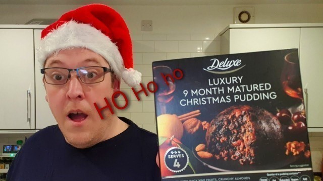 'Deluxe Luxury Christmas Pudding from Lidl | Supercool Review'