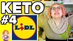 'LIDL Keto Foods Haul 2018 