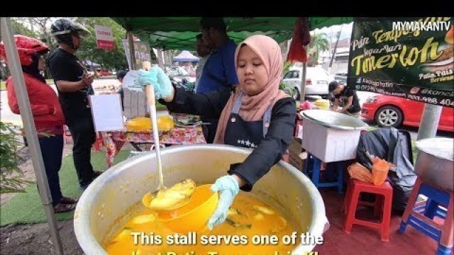 'MALAYSIAN STREET FOOD - Temerloh Style Patin Tempoyak @ Setapak, KL'